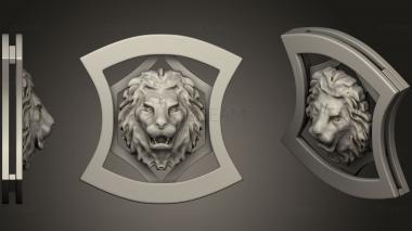 3D model lion 01 (STL)